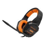 Fone Ouvido Headset Gamer Conquest Hs406 Oex Ps3 Ps4 Xbox Pc
