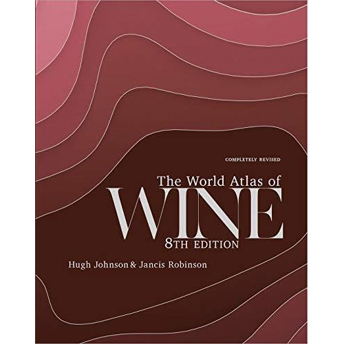 Book : The World Atlas Of Wine 8th Edition - Johnson, Hugh -