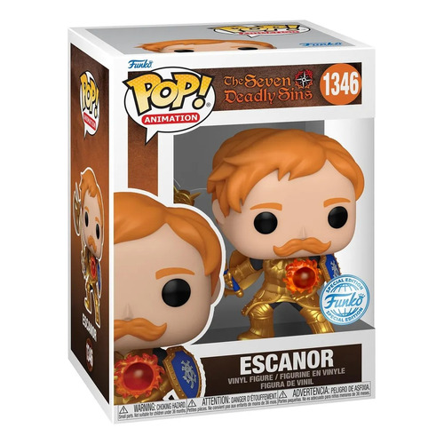 Funko Pop! Seven Deadly Sins - Escanor With Axe #1346 Se