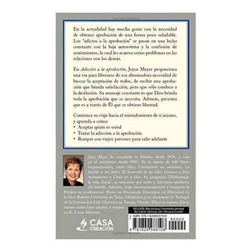 Adiccion A La Aprobacion  - Joyce Meyer