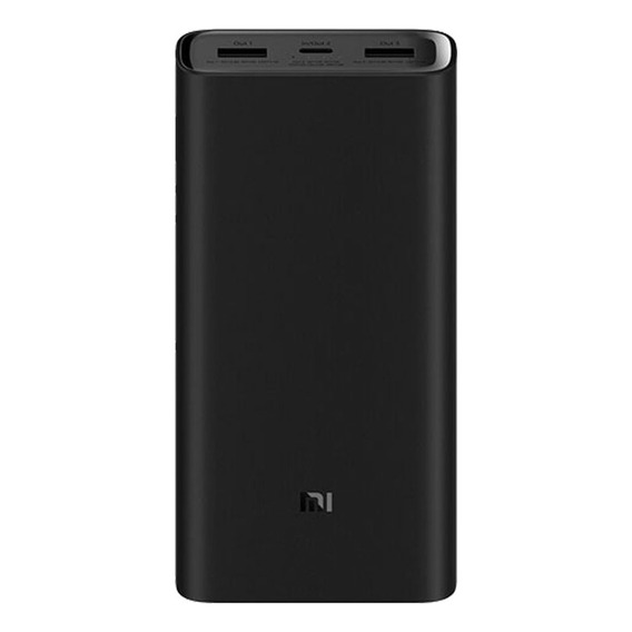 Xiaomi Mi 50w Powerbank Bateria Externa 20000ma Carga Rapida Color Negro