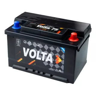 Bateria Auto 12x75 Volta Sermat Oferta!!!!