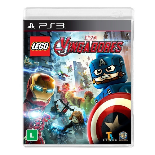 LEGO Marvel's Avengers  Marvel Standard Edition Warner Bros. PS3 Físico