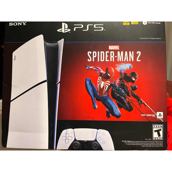 Play 5 Digital Incluye Spiderman