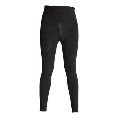 2 Calças Térmicas Masculinas Calças Leggings Cinza