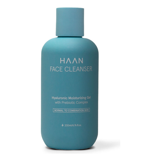 Haan limpiador facial con ácido hialurónico para piel normal 200ml