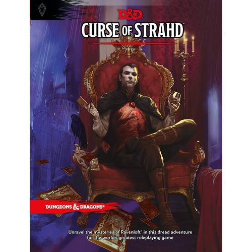 Dungeon And Dragons Curse Of Strahd 5e Aventura Dnd Rol