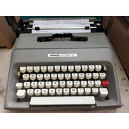 Maquina De Escribir Olivetti Lettera 35i Impecable