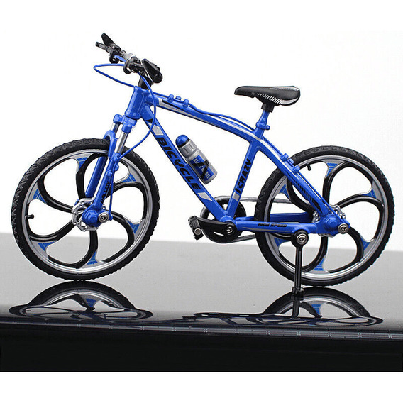 Bicicleta Montañera Azul #2a 1/10 Modelismo