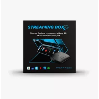 Streaming Box S Faaftech Android Carplay 