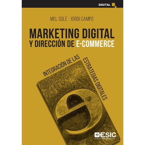 Libro Técnico Marketing Digital Y Dirección De E-commerce