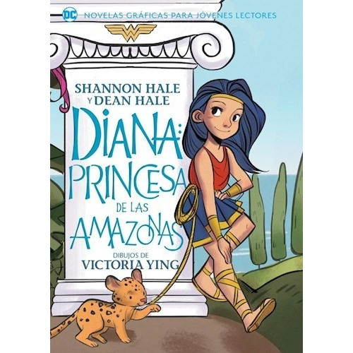 Libro Diana :princesa De Las Amazonas De Hale - Ying