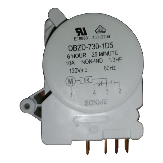 Timer Sonxie 1432 Para Neveras Mabe, Haceb, Centrales Etc