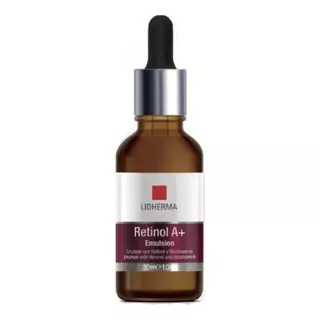 Emulsión Lidherma Retinol A+ De 30ml/30g