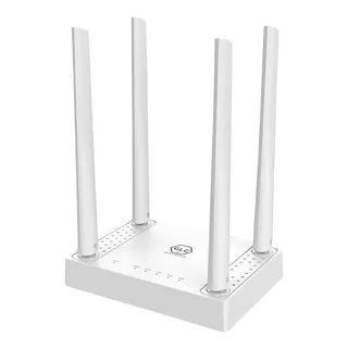 Router Wifi Glc N4 300mbps 2.4ghz 4 Antenas 