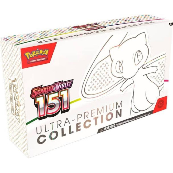 Pokémon 151 Ultra Premium Collection Mew Inglés O Español