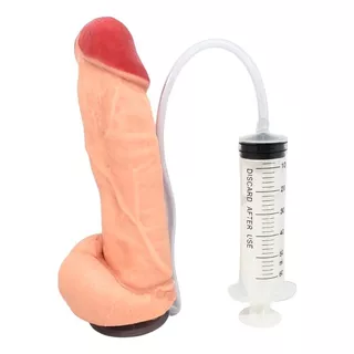 Dildo Eyaculador Consolador Pene Realista Sex Toys Sexshop