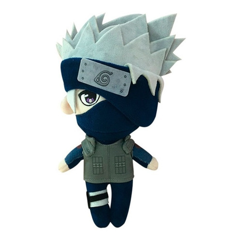 Peluche De Hatake Kakashi Naruto Juguete 20 Cm