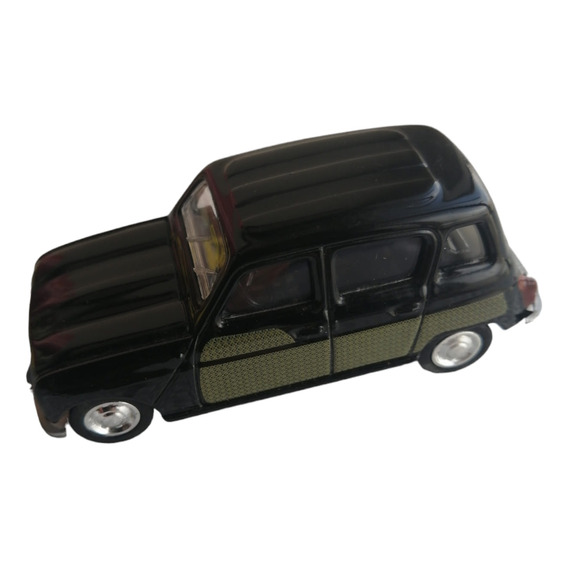 Renault 4l Norev 1964 Escala 1/54 Detalles Pintura 7cm Largo