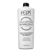 Felps Xmix Shampoo Antirresíduo Limpeza Profunda 1000ml