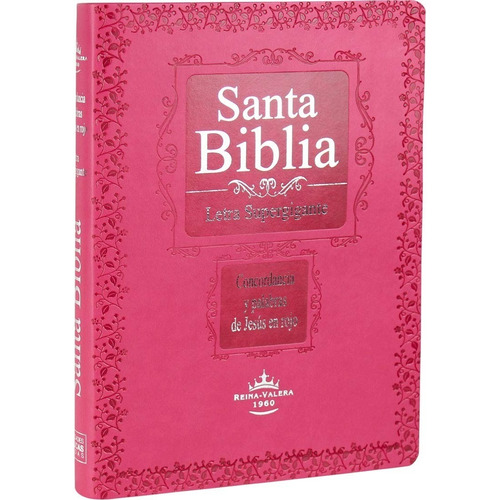 Santa Biblia Reina Valera 1960 Letra Supergigante / Rosada ®