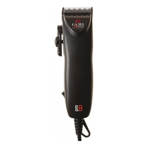 Cortadora de pelo GA.MA Italy Pro 8 negra 220V