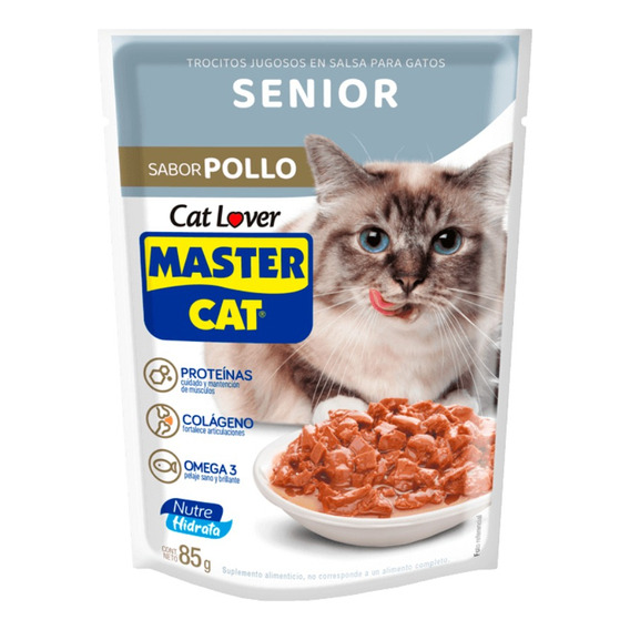 Sachet Master Cat Senior 20 Un.