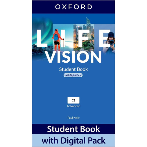 Life Vision Advanced - Student's Book With Digital Pack, de VV. AA.. Editorial Oxford University Press, tapa blanda en inglés internacional