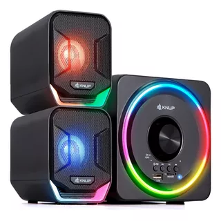 Caixa Caixinha De Som Com Bluetooth Home Theater Pc Tv  Usb