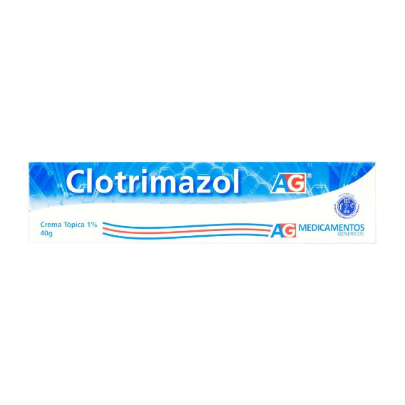 Clotrimazol Crema Topica 40 G Ag