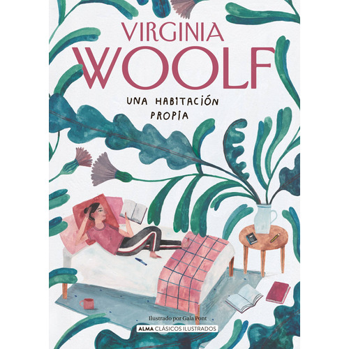 Libro Una Habitación Propia - Virginia Woolf - Alma