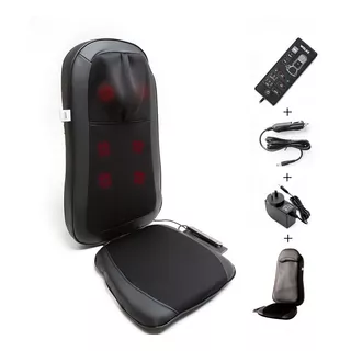 Asiento Masajeador Wolke Cervical Calor Cuello Shiatsu Gtia.