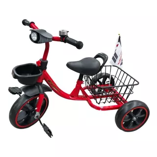 Triciclo Machuka 151-23 Rojo
