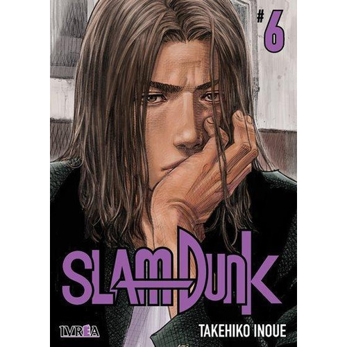 Slam Dunk, De Takehiko Inoue., Vol. 6. Editorial Ivrea España, Tapa Blanda En Español, 2023