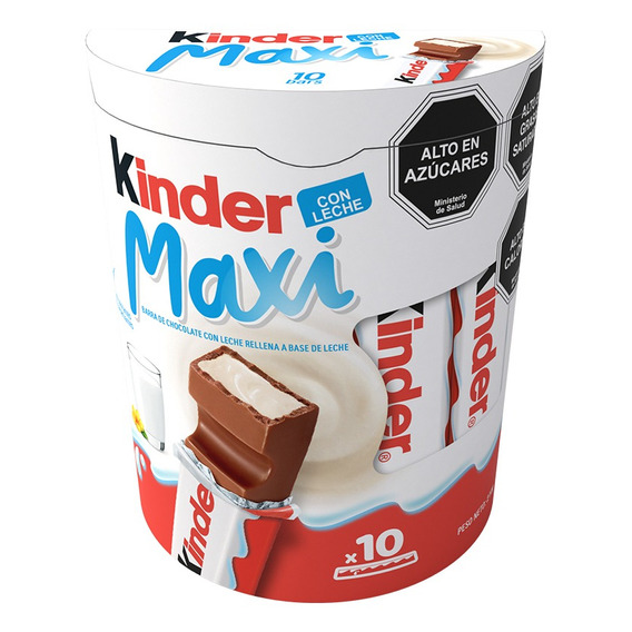 Chocolate Kinder Maxi 210gr