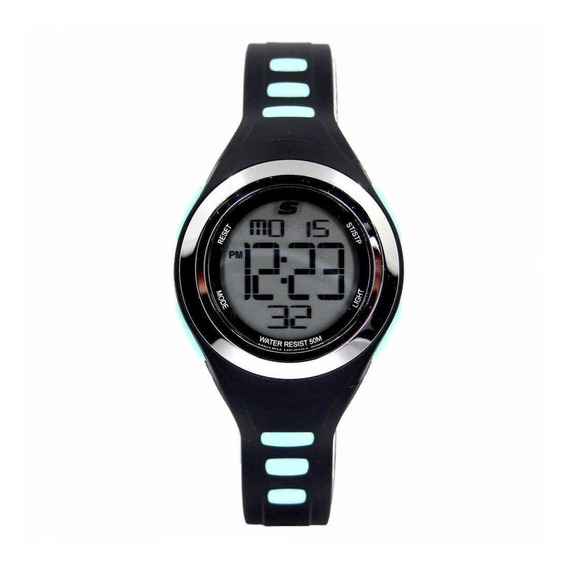 Reloj Skechers Sr2020 Negro Mujer