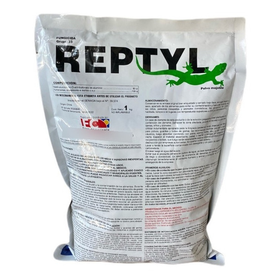 Fungicida Reptyl 1 Kg Farm Chemicals Fosetil Aluminio