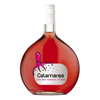 Vinho Português Rosè Meio Seco Calamares 750ml