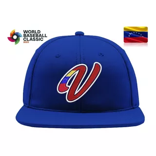 Gorra Venezuela Snapback De Beisbol La Vinotinto