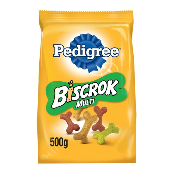 Pedigree Biscrok Multi Galletas Para Perro Adulto 500gr