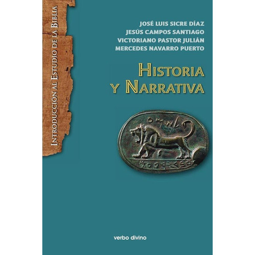 Historia Y Narrativa, De Campos Santiago, Jesús. Editorial Verbo Divino, Tapa Blanda En Español
