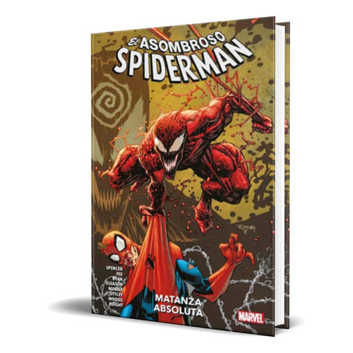 El asombroso spiderman Vol.7, de Ryan Ottley. Editorial Panini España, tapa blanda en español, 2022