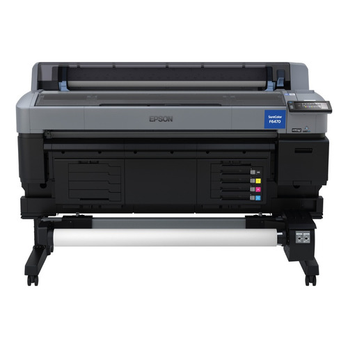 Impresora De Sublimación - Epson Surecolor F6470 Color Gris