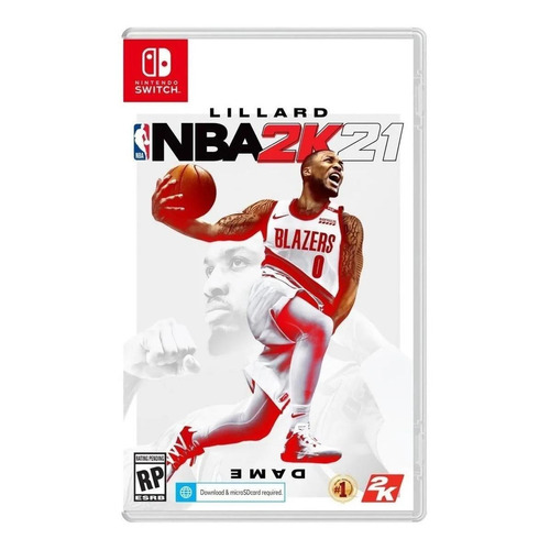 NBA 2K21  Standard Edition 2K Nintendo Switch Físico
