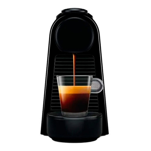 Cafetera Nespresso Essenza Mini D30 automática negra para cápsulas monodosis 220V - 240V