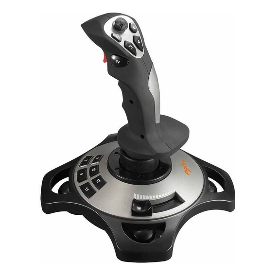 Joystick Pc Para Simuladores De Vuelo Pxn 2113