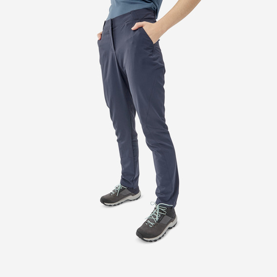 Pantalón De Senderismo Mujer Mh100 Azul Marino Quechua