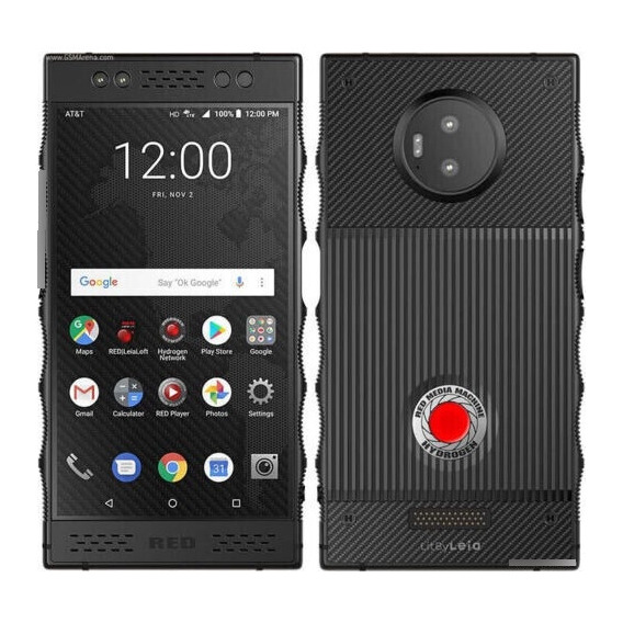 Celular Red Hydrogen H1a1000/ Sin Porta Sim/ Tecnologia 3d/ 6 Gb Ram / 128 Gb/ Bateria 4500mah/ Potente Camara H4v / Display Hdr Con Gorilla Glass.