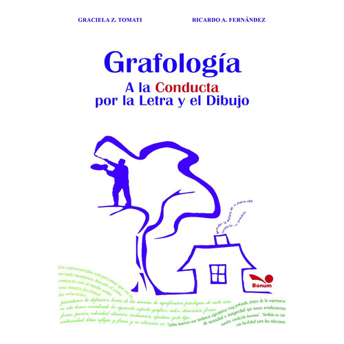 Libro Grafología A La Conducta Por La Letra Y El Dibujo