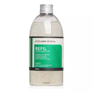 Sabonete Líquido Dia A Dia Refil 500ml Glitter Alecrim